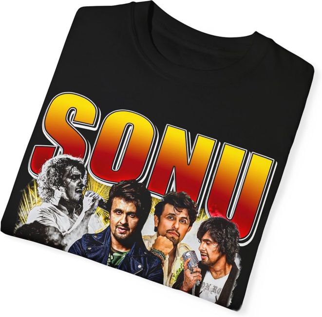 Unveiling the Magic: Sonu Nigam’s Official Merch Store Showcase