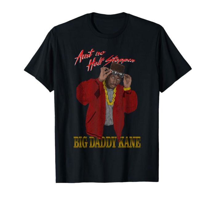 From Fan to Fashionista: Rocking Big Daddy Kane’s Official Merchandise